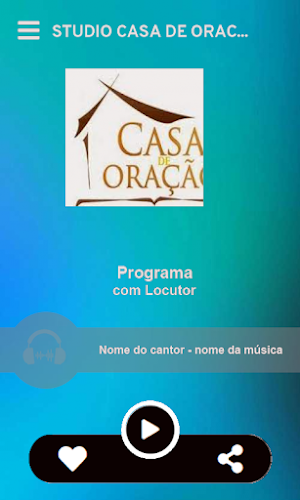 Studio Casa de Oração Screenshot 1