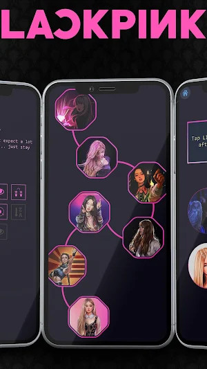 BLINK - BlackPink game Screenshot 1