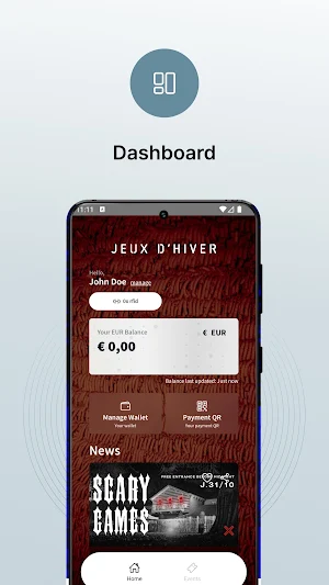Jeux d'Hiver Club Screenshot 2