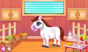 care horses stable - game horses Screenshot 2