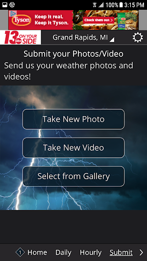 WZZM 13 Weather Screenshot 3