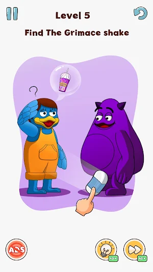 Grimace Monster: DOP Story Screenshot 0