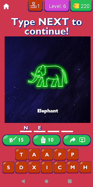 Neon Animals Images Screenshot 1