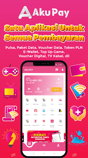 Akupay - Topup Game Murah Screenshot 0