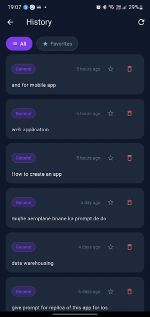 Prompt Optimizer Screenshot 3