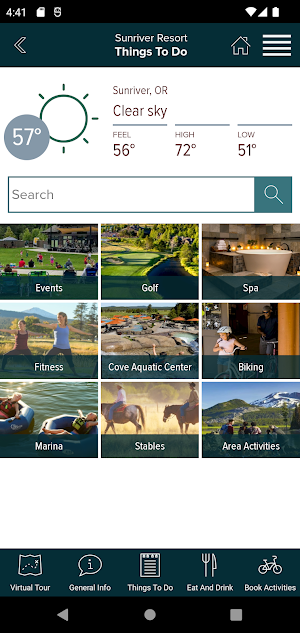 Sunriver Resort Screenshot 1