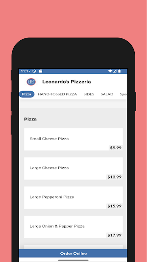 Leonardo's Pizzeria Screenshot 0
