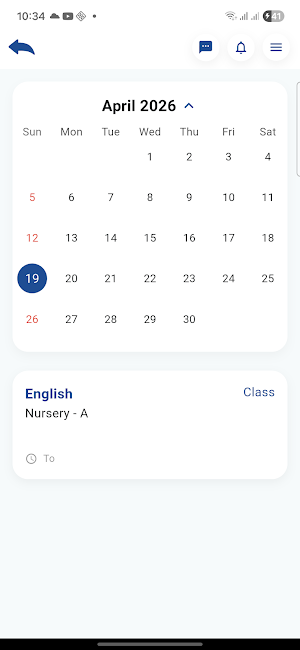 LEELA ENGLISH ACADEMY Screenshot 2