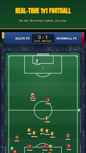 Elevenside: Football PvP Screenshot 0