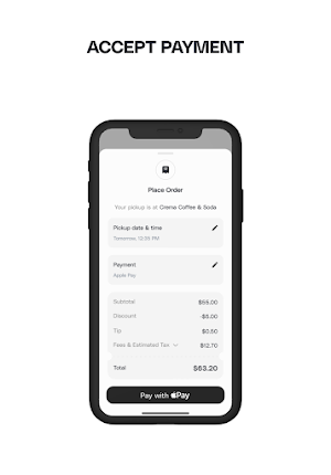 Crema Coffee & Soda Screenshot 1