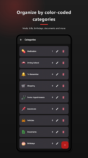 GT Reminder Screenshot 1