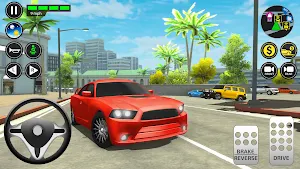 Car Driving Game - Open World Screenshot 3