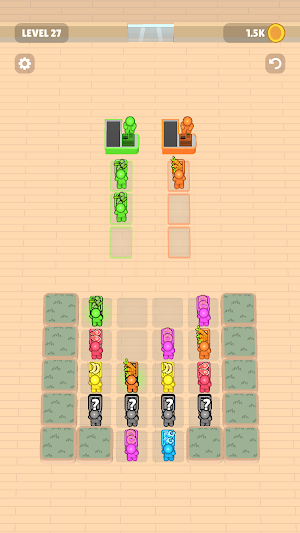 Supermarket Shuffle 3D Screenshot 0
