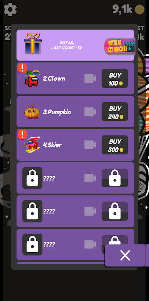 Among in Impostors Merge Game Screenshot 3
