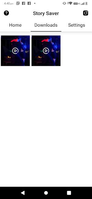 InstaSaver - Without Login Screenshot 2