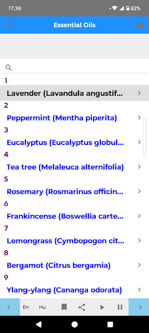 Essential Oils Screenshot 3