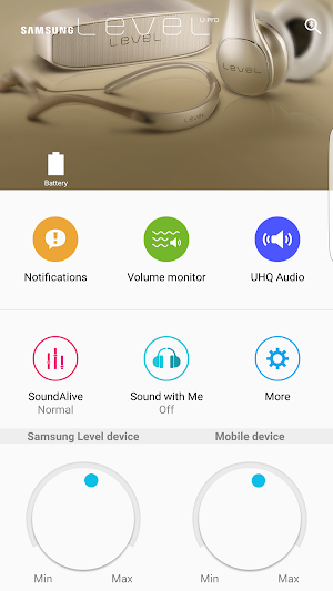 Samsung Level Screenshot 1