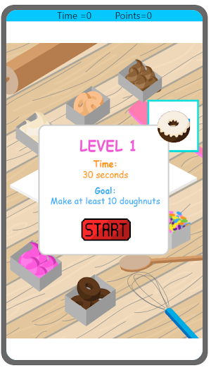 Donut Shop Screenshot 2
