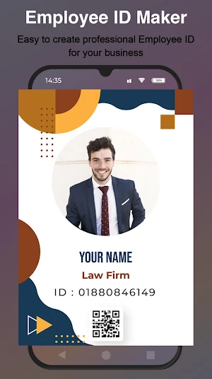 ID Card - Employee ID Maker Screenshot 0