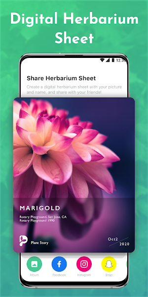 Plant Story - Plant Identifier & Gardening Screenshot 2