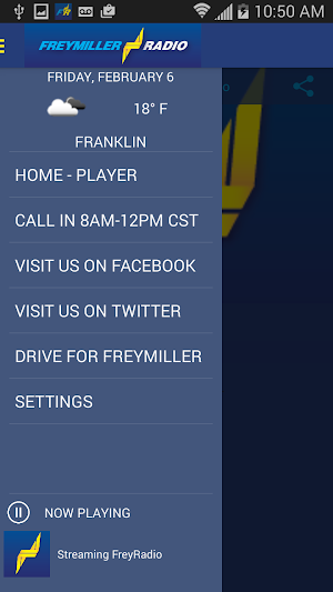 Freymiller Radio Screenshot 1