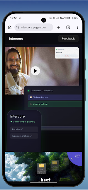 Intercore Screenshot 3