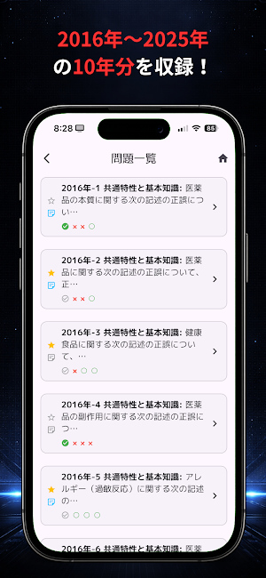 登録販売者の森（登録販売者試験対策アプリ） Screenshot 2