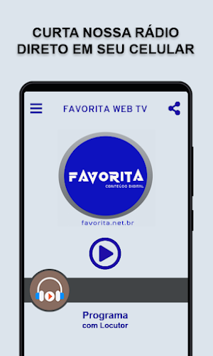 Favorita web tv Screenshot 1