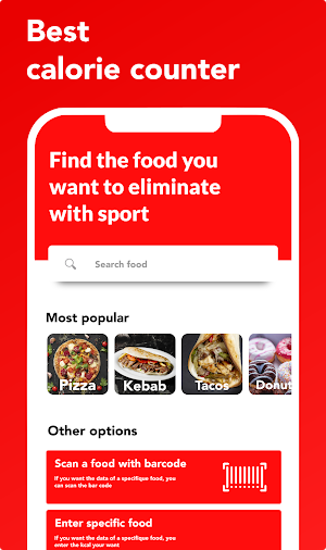 FitEat - Workout - Sport program - Calorie counter Screenshot 0