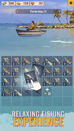 Fishing Boat Inc: Idle Merge Screenshot 0