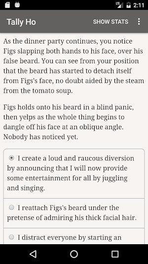 Tally Ho Screenshot 1