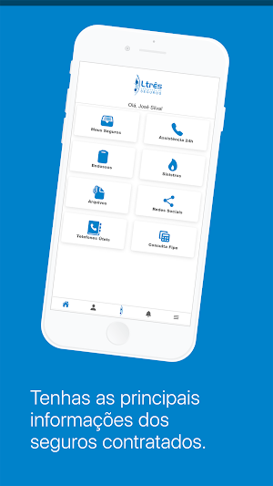 LTRÊS – PORTAL SEGURADO Screenshot 2