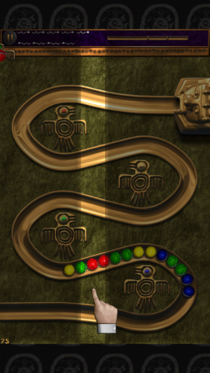 Shoot Ball Zuma2 Screenshot 0