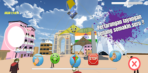 Real kite flying Layang 3d Screenshot 0