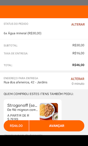 Restaurante Ambrosia Screenshot 2
