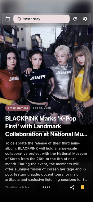 K-Pop News - Trends & Idols Screenshot 0