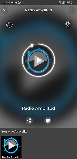 US Radio Amplitud App Free Online Listen Screenshot 0