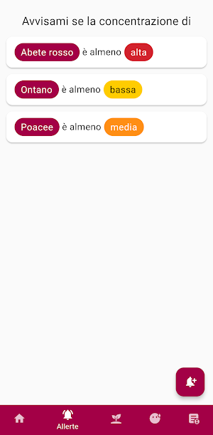 PolliniTrentino Screenshot 1