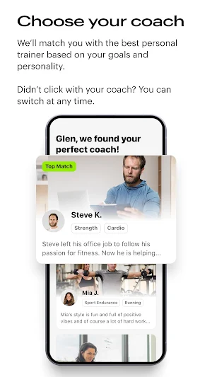 FITIFY 1-on-1 Personal Trainer Screenshot 2