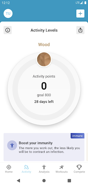 Jato Fitness Screenshot 2