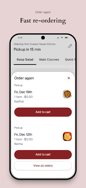 Everest Nepali Kitchen Screenshot 3