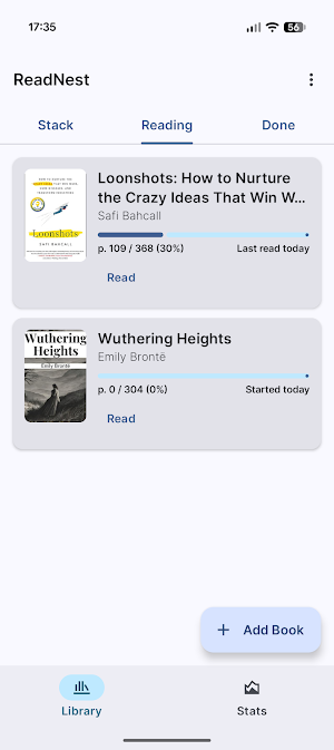 ReadNest Screenshot 1