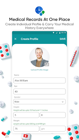 Medicine Reminder App Screenshot 2