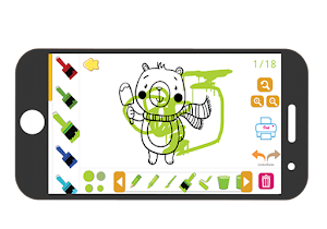 DrawingBook  - Best Sketch Boo Screenshot 2