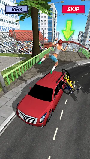 Extreme Fall Skater Simulator Screenshot 3