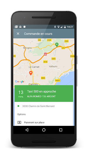 Cherbourg Octeville Taxis Screenshot 0