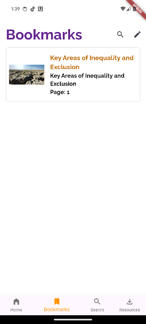 Gender Responsive Guide Screenshot 2