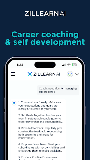 ZilLearn AI Screenshot 2