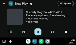 Audio Press - audio news Screenshot 2