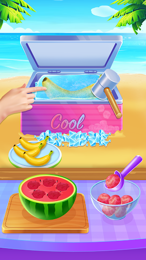 Homemade smoothie maker game Screenshot 1